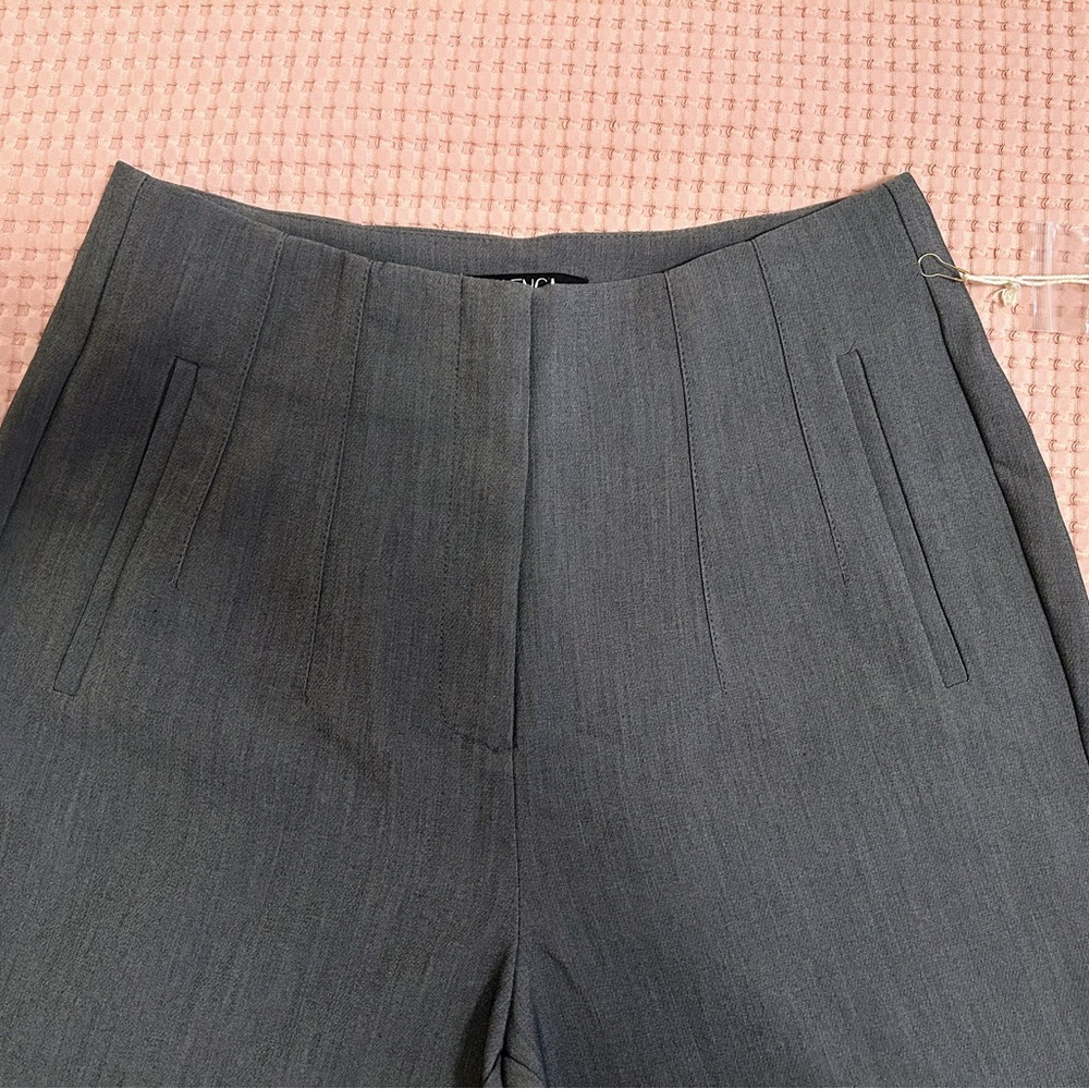 High Waist Pleated Blenca Women's Trousers - Picture 2 of 6